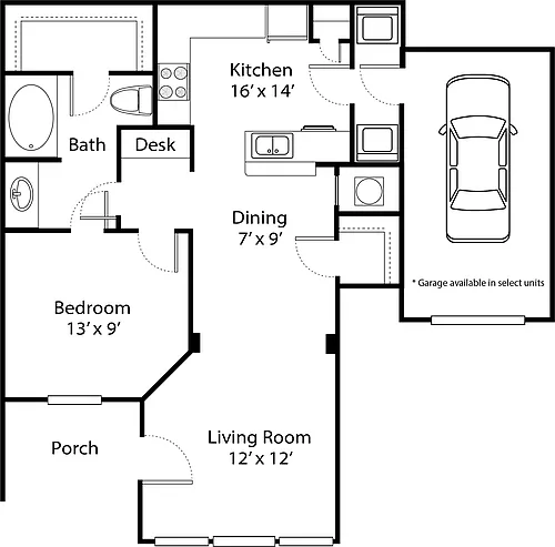 Floor plan A2
