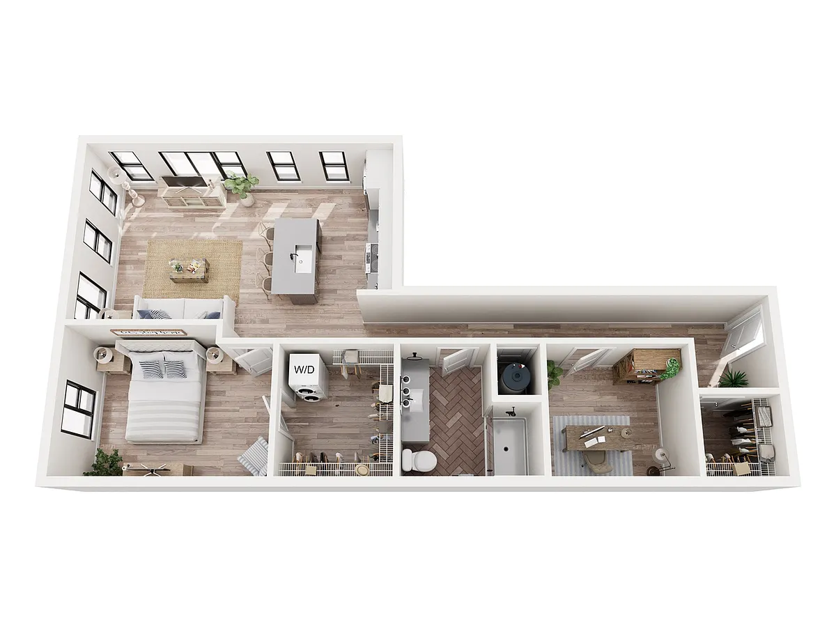 Floor plan Sonhouse with Den