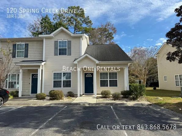 120 Spring Creek Dr #E, Myrtle Beach, SC 29588