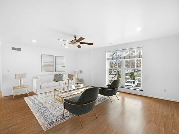 Living room with great lighting