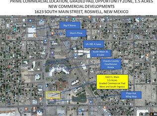 1623 S Main St, Roswell, NM 88203