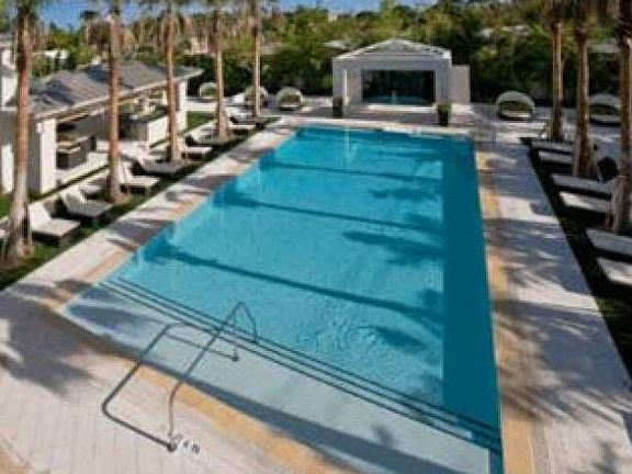 Pool, Jacuzzi and Cabanas