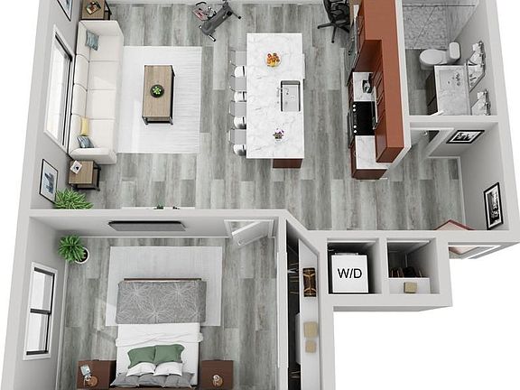 3rd image of 1220 El Camino Real APT 103