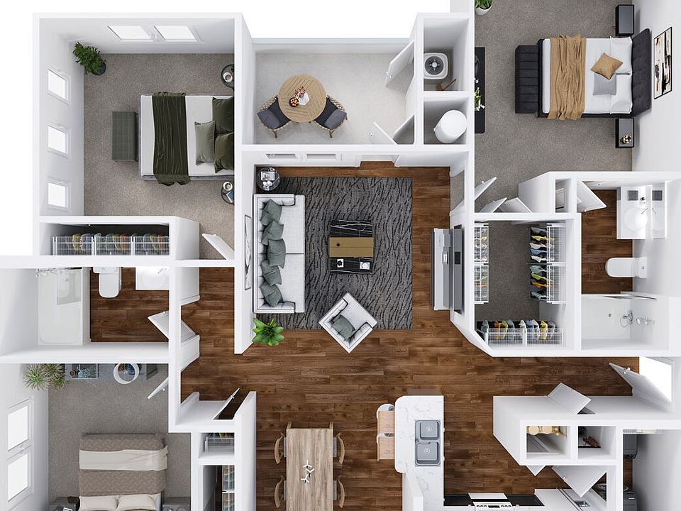 2nd image of 549 River Oaks Blvd #2108