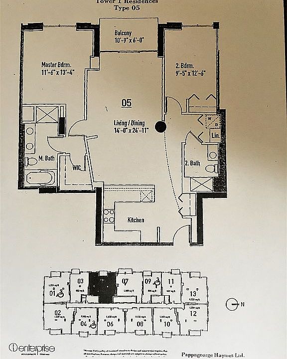 1st image of 1322 S Prairie Ave Unit 1005
