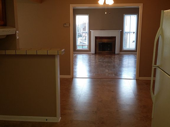 Refinished hardwood floors