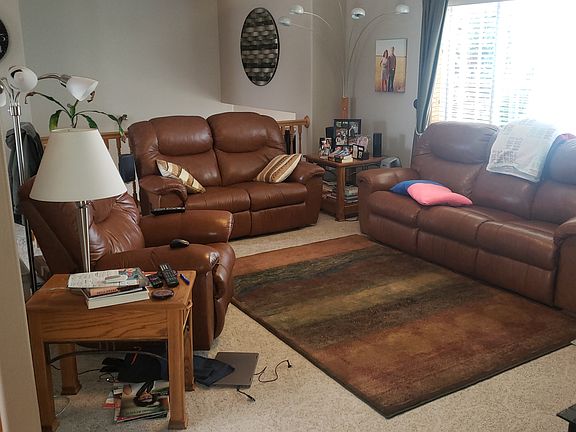 Upper living room