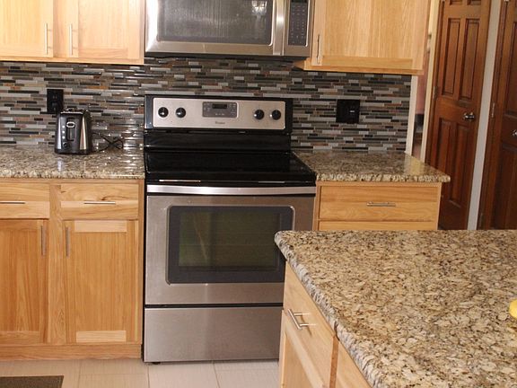 Stainless steel appliances