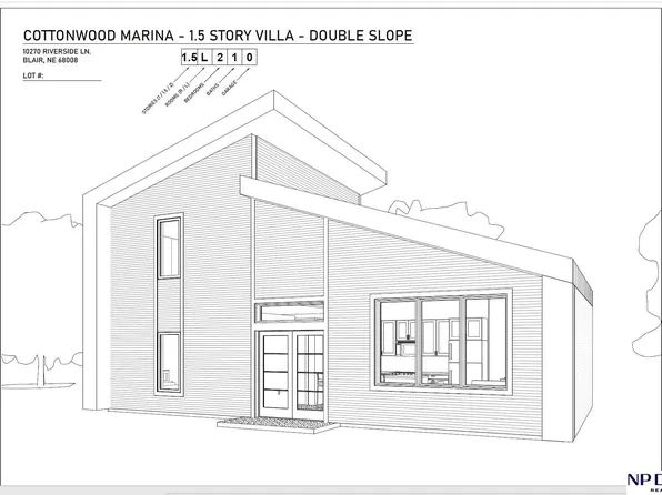 10270 Riverside Ln #145, Blair, NE 68008