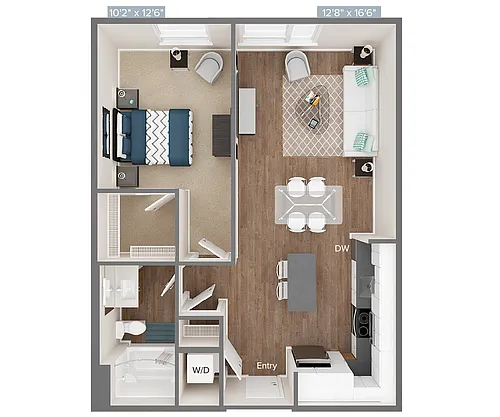 Floor plan A13-646