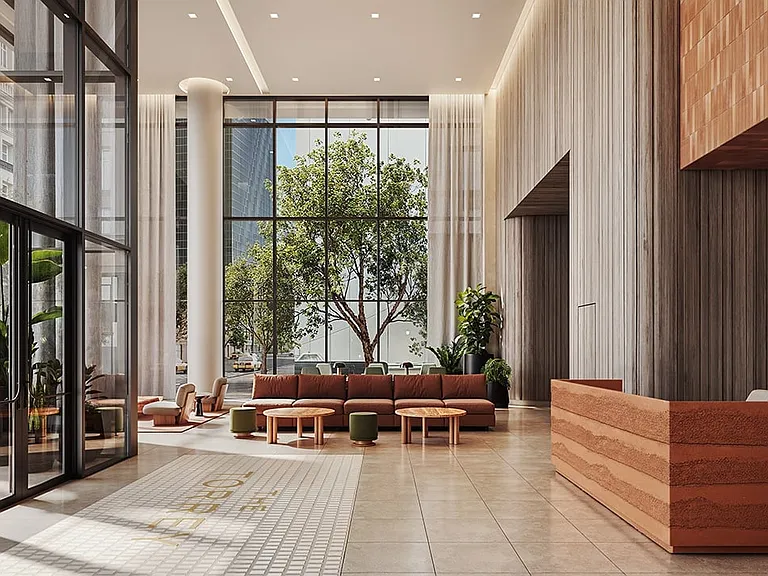 Lobby - The Torrey