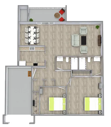 Floor plan Modena