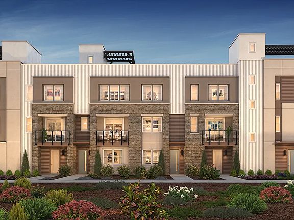 Serenity 7-Plex Building with Plan 5