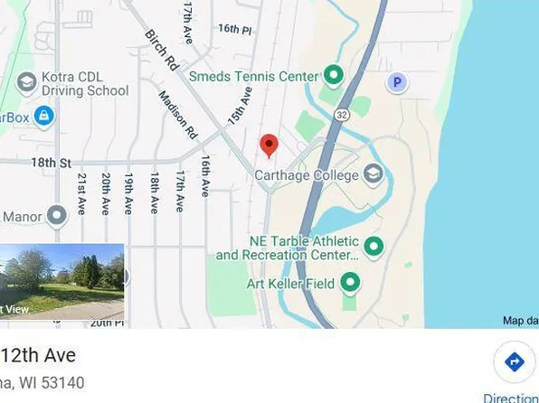 1800 12TH AVENUE, Kenosha, WI 53140