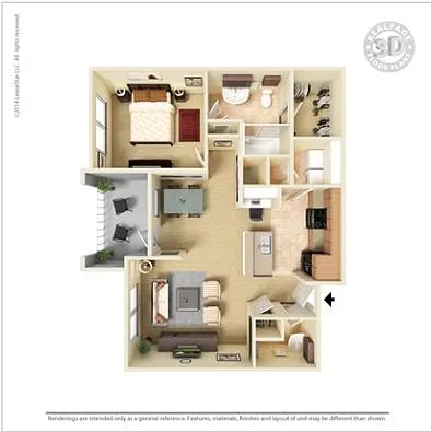 Floor plan Pennsylvania