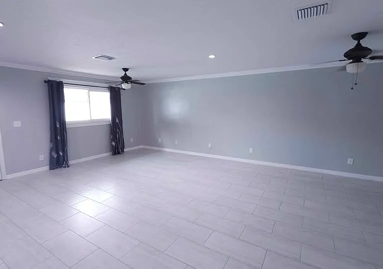 Living Area and Front Door