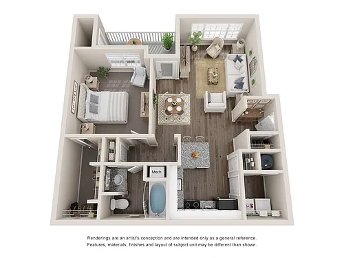 Floor plan Carolina