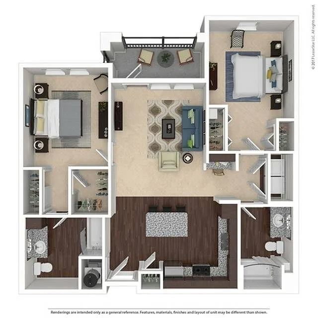 Floor plan B1ALT1