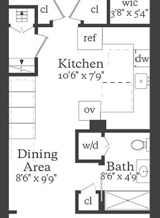 2nd image of 117 W 85th St #5