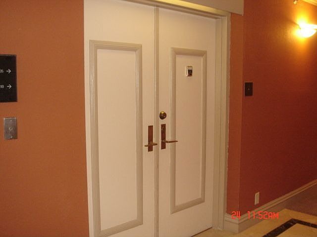 Double Door Entry