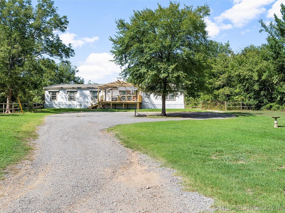 7120 W 703rd Rd, Hulbert, OK 74441 MLS 2329686 Zillow