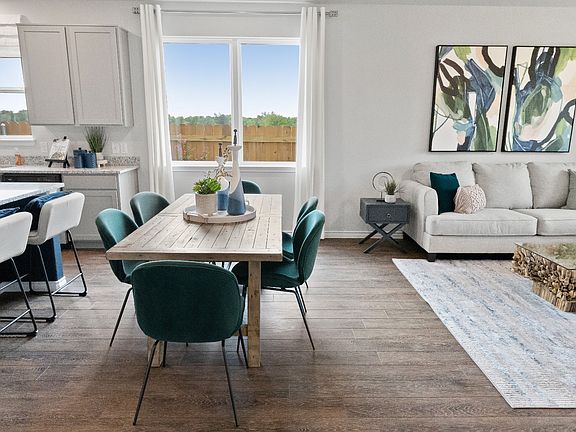 Image is a model representation and may depict options and upgrades not featured on the home availab