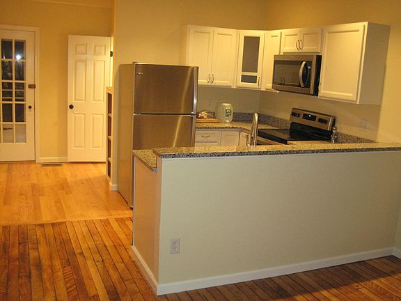 Open kitchen