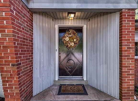 Front covered entry