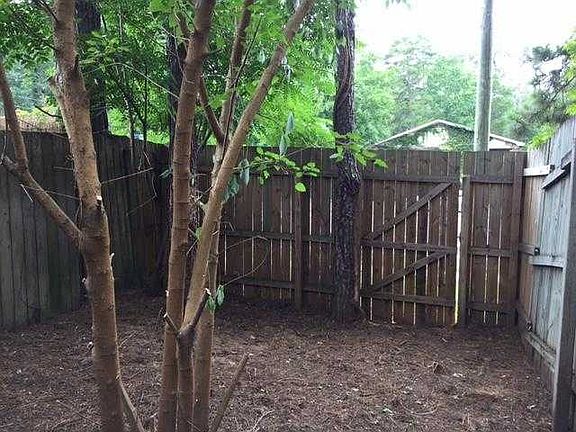 back yard