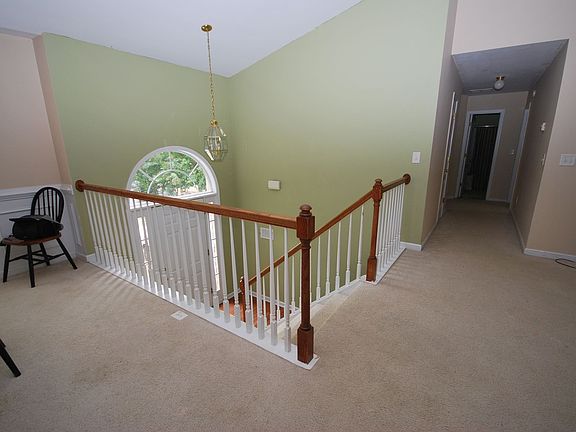 stairs leading to lower level