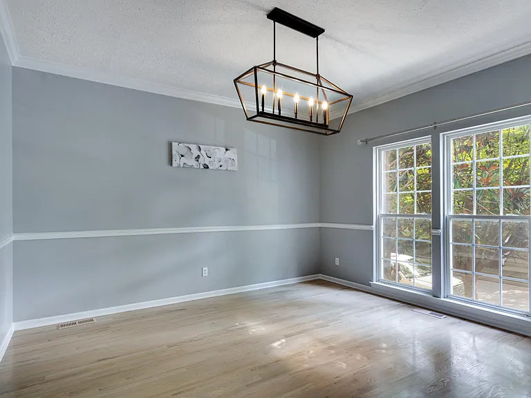 Formal Dining, New light Fixtures