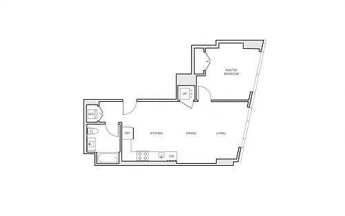 Floor plan A22