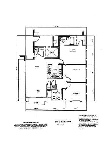 Floor plan 209-409