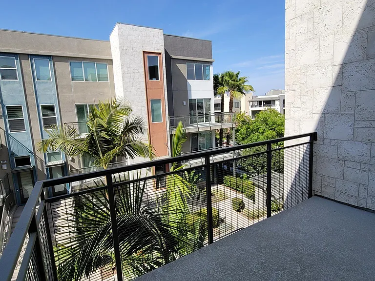 Master balcony