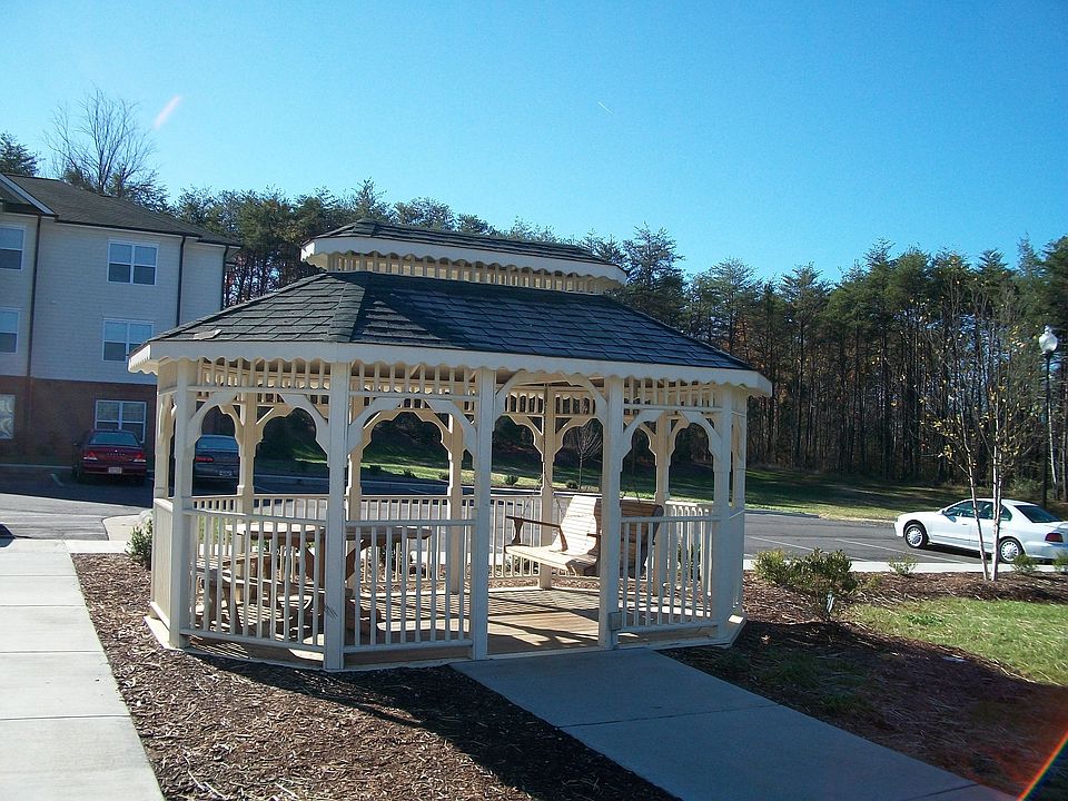 Relax and read a book in our covered gazebo area
