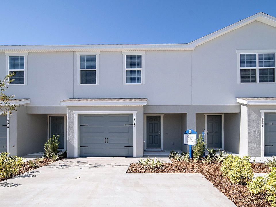 Brand-new 3-bedroom townhome for sale in St. Cloud, FL