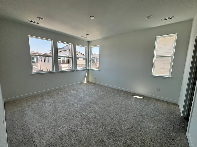 large primary suite