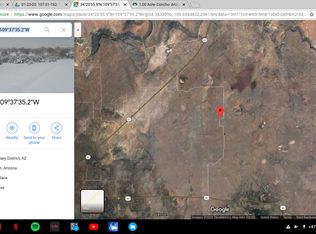 County Rd #3540, Concho, AZ 85924