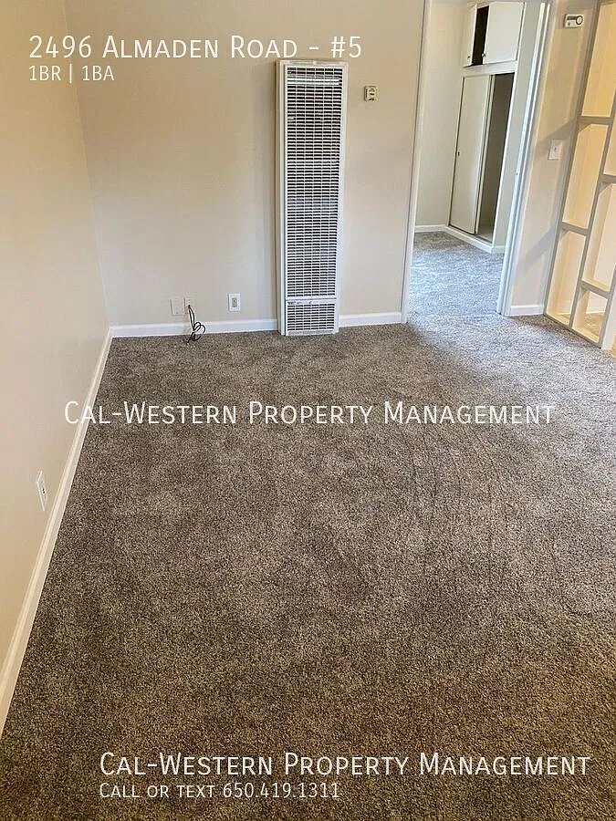 1 bed 1 bath upstairs apartment in Willow Glen — Photo 1