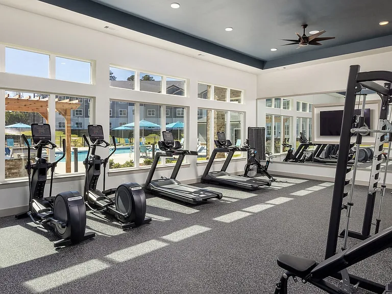 24 Hour Fitness Center