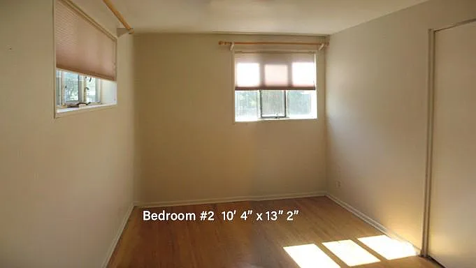 Bedroom # 10'4" x 13'2".
