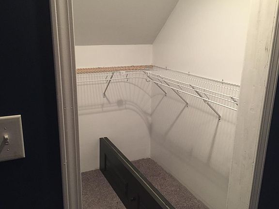 Master bedroom closet