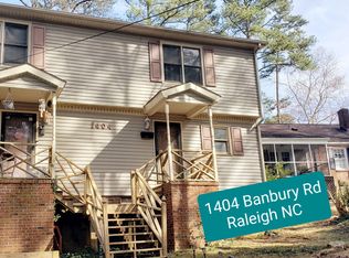 1404 Banbury Rd #A, Raleigh, NC 27607