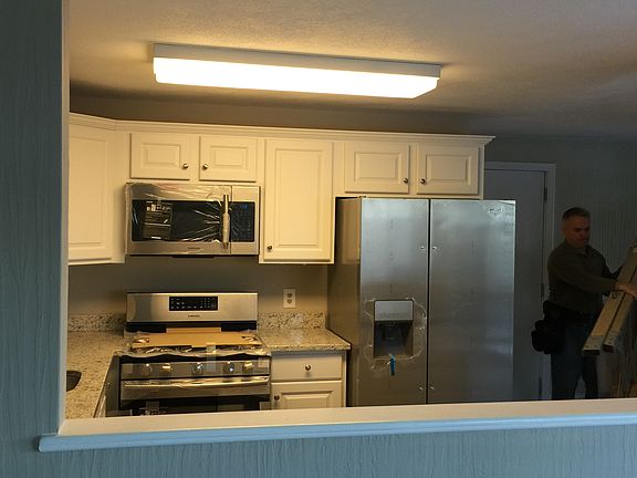 Kitchen from dining room