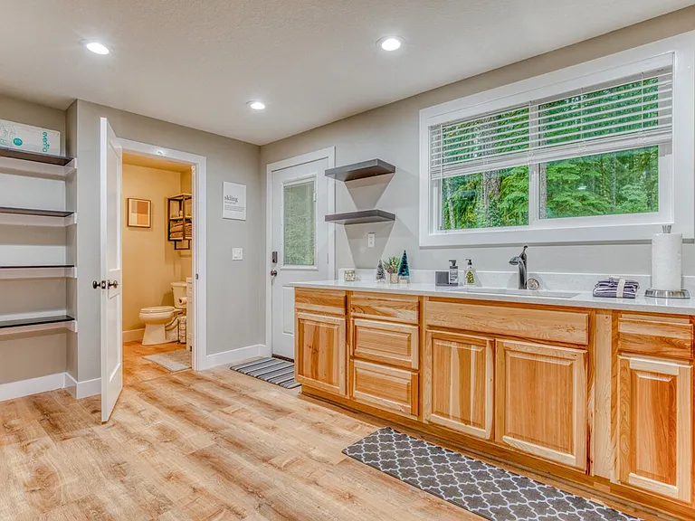 Laundry Room Cabinet
