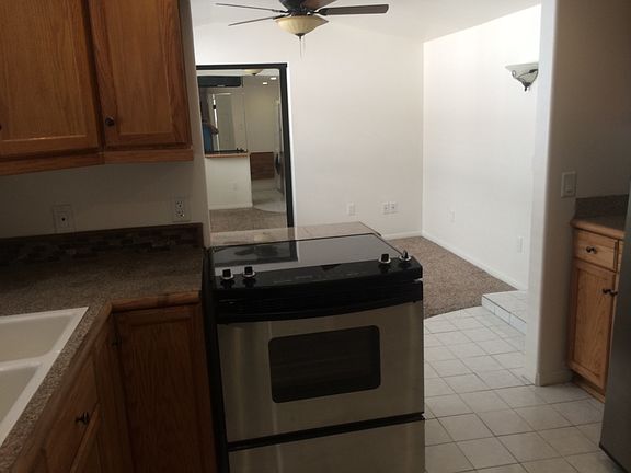 Kitchen and Living Area