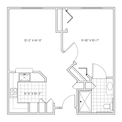 Floor plan A3