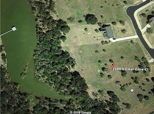 1108 S Clear Cove Ct, Graford, TX 76449