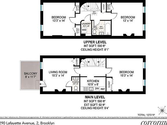 3rd image of 290 Lafayette Ave #2