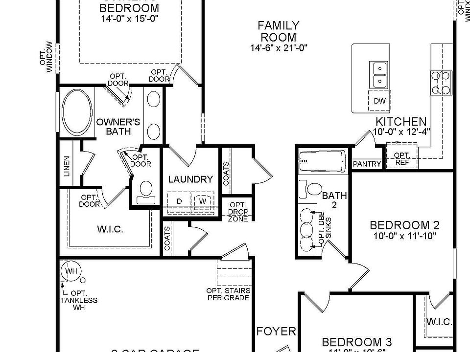 Stanley Plan, Villas at Prestwick, Mooresville, NC 28115 Zillow